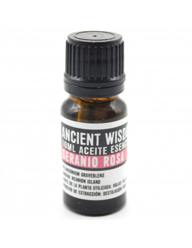 Huile essentielle de g‚ranium rosat