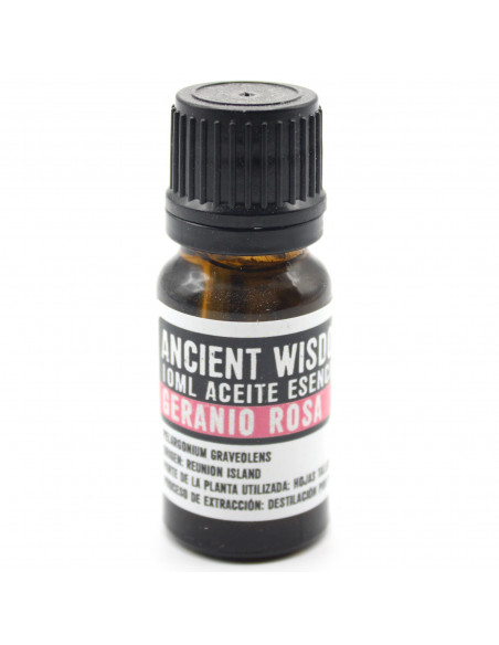Huile essentielle de g‚ranium rosat