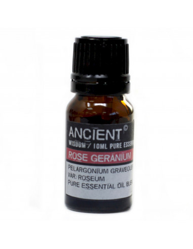 Huile essentielle de g‚ranium rosat