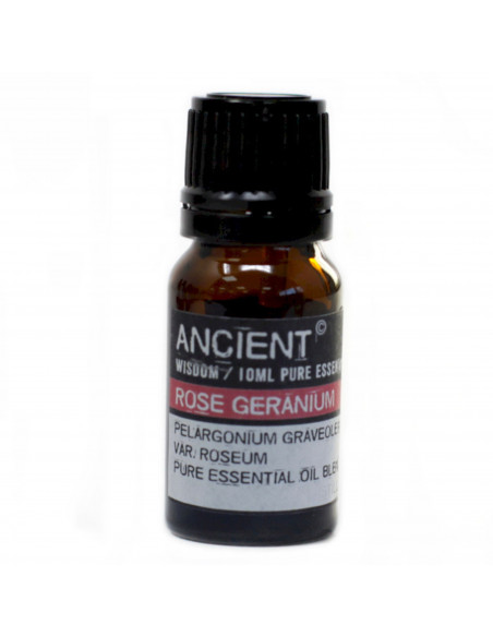 Huile essentielle de géranium rose