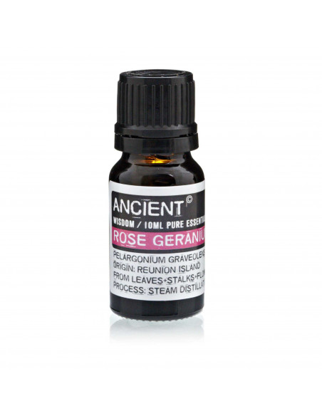 Huile essentielle de g‚ranium rosat