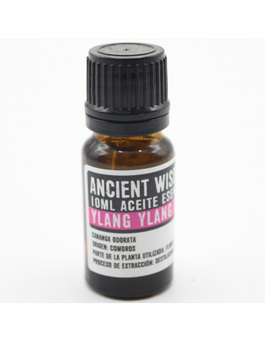 Huile essentielle d'Ylang Ylang III