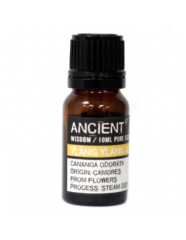 Huile essentielle d'Ylang Ylang III