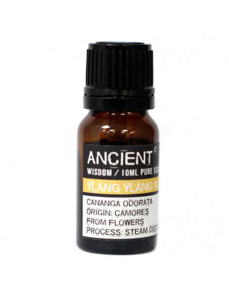 Huile essentielle d'Ylang Ylang III