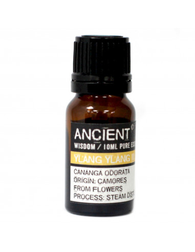 Huile essentielle d'Ylang Ylang III