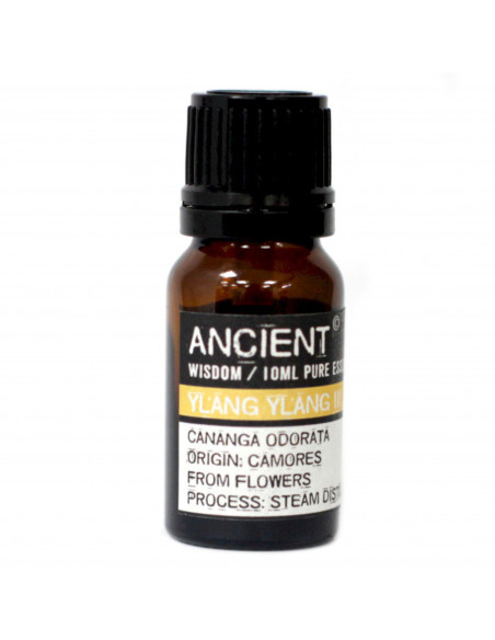 Huile essentielle d'Ylang Ylang III