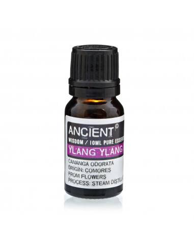 Huile essentielle d'Ylang Ylang III