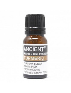 Huiles essentielles de curcuma 10ml 2