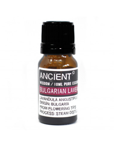 Huile Essentielle de Lavande Bulgare 10ml