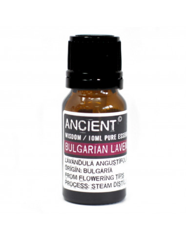 Huile Essentielle de Lavande Bulgare 10ml