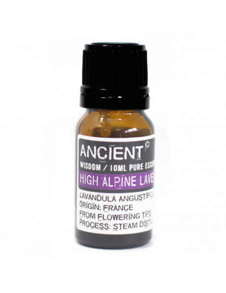 Huile Essentielle de Lavande des Hautes Montagnes 10 ml
