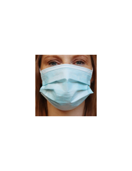 Masques jetables Masque facial non tissé pour la bouche