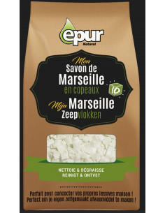 Savon de Marseille en copeaux