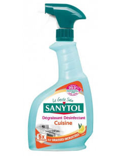 Sanytol - 2x Désinfectant Dégraissant  500ml