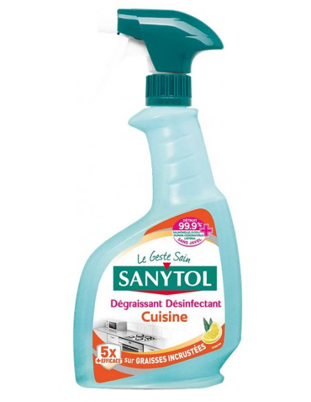 SANYTOL Désinfectant Dégraissant  500ml