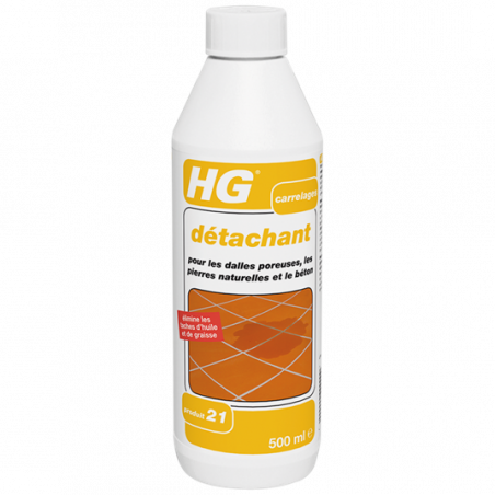 HG - Détacheur pour Carrelages
