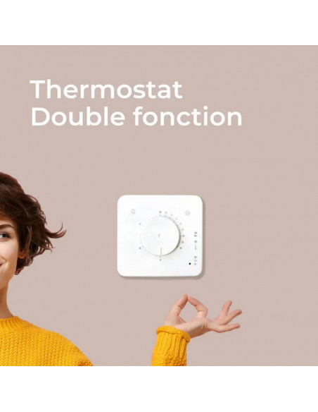 SUNAERO chauffage solaire module Pilote et thermostat