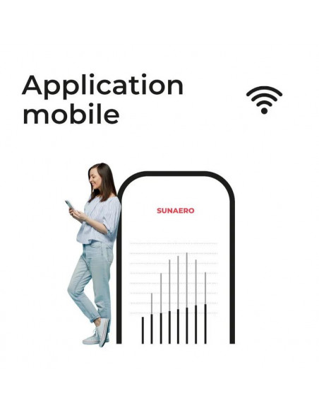 SUNAERO chauffage solaire module Pilote et thermostat
