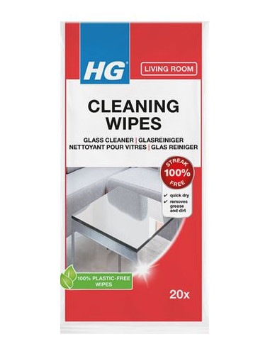 HG Lingettes pour Vitres