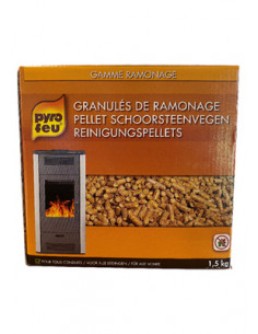 copy of Fulgurant Ramonage 3 Mois Pour Pellets 3X40 Gr