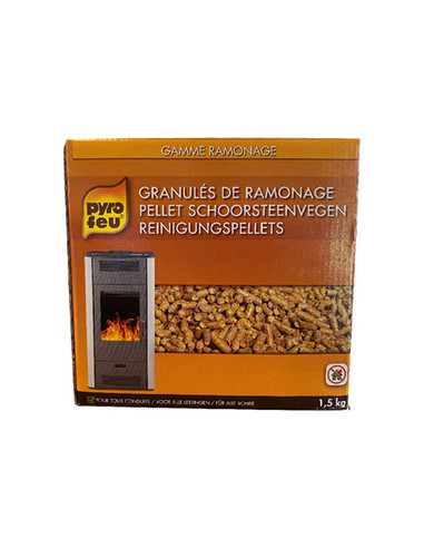 Entretien Pour Pellets 1500g