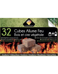 Forever Cubes allume feu naturel