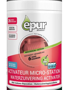 Epur Mini-Station d'Épuration 750 Gr