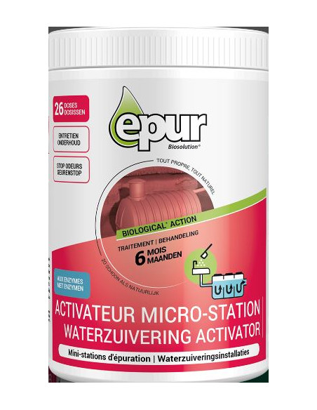 Epur Activateur Microstation 900g