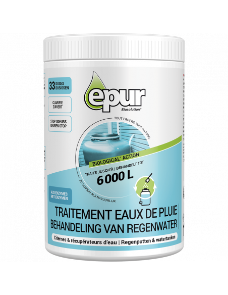 TRAITEMENT EAUX DE PLUIE