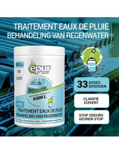 TRAITEMENT EAUX DE PLUIE