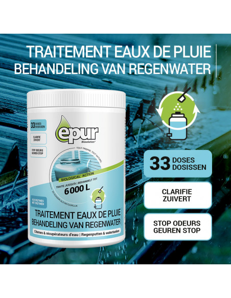 TRAITEMENT EAUX DE PLUIE