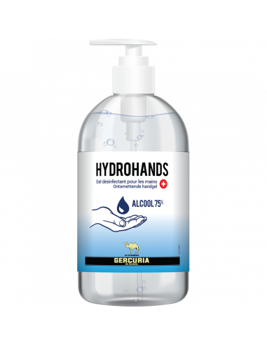 Hydrohands gel désinfectant 100ml