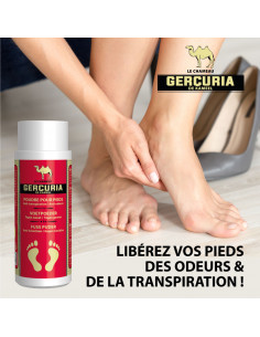 Gercuria Poudre pour les Pieds 100g 2