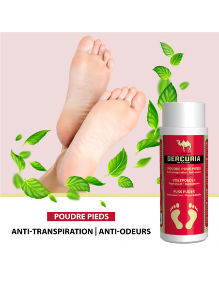 Gercuria Poudre pour les Pieds 100g