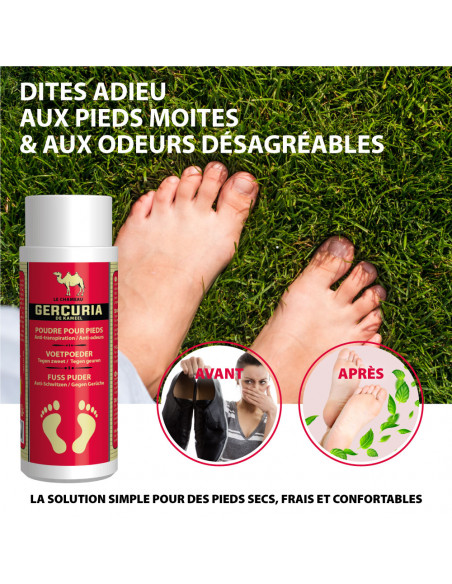 Gercuria Poudre pour les Pieds 100g