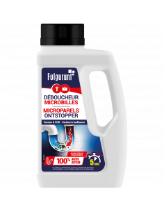 Fulgurant Déboucheur Soude Perles 500 Gr