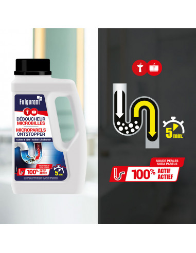 Fulgurant Déboucheur Microbilles 500g