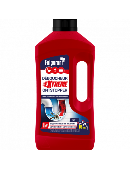 Fulgurant Entretien Canalisation Javel 900Ml