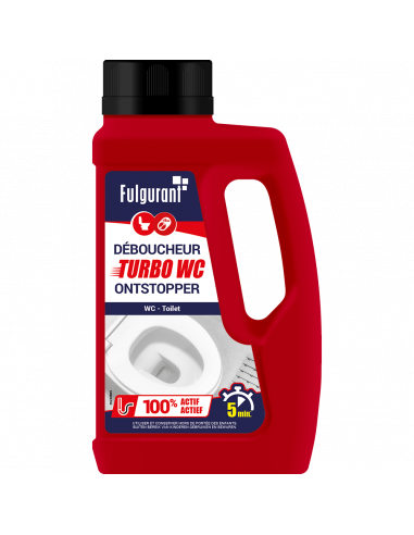 Fulgurant Déboucheur Soude Stopy 900Ml