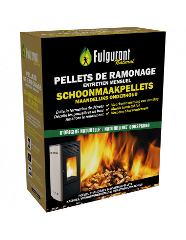 Fulgurant Pellets de ramonage 1500g