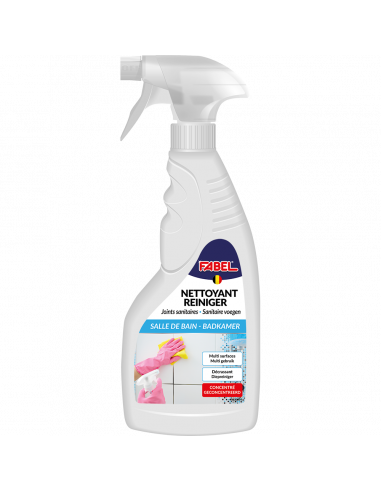 Fabel Nettoyant joints sanitaires Vapo 500ml