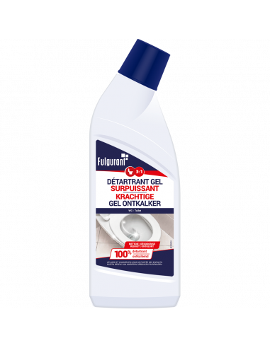 Fulgurant Nettoyant Surpuissant Wc 750 Ml