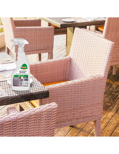 Fabel Nettoyant Rotin Synthétique Vapo 500 Ml