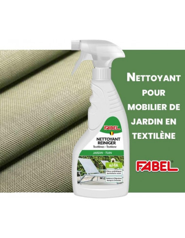 Fabel Nettoyant Textilène Vapo 500ml