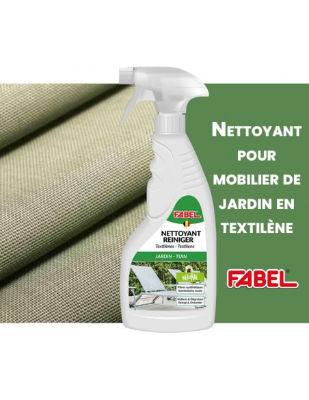 Fabel Nettoyant Textilène Vapo 500 Ml