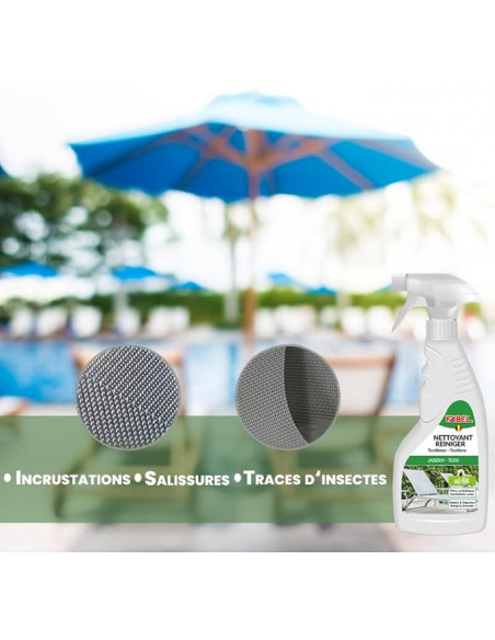 Fabel Nettoyant Textilène Vapo 500ml