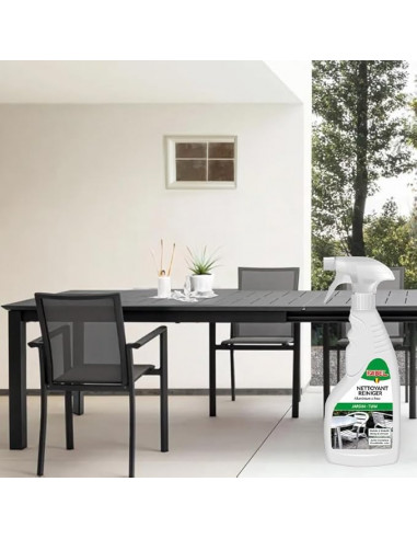 Fabel Nettoyant Aluminium & Inox Vapo 500ml