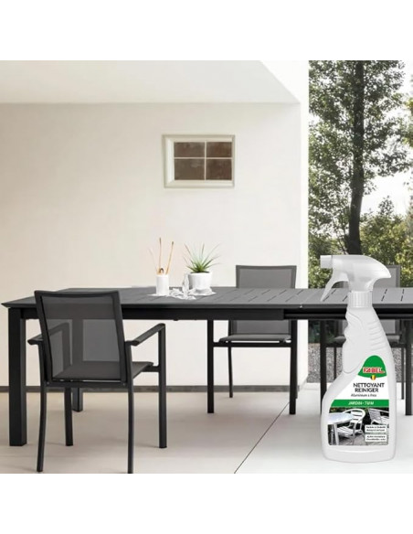 Fabel Nettoyant Aluminium & Inox Vapo 500ml