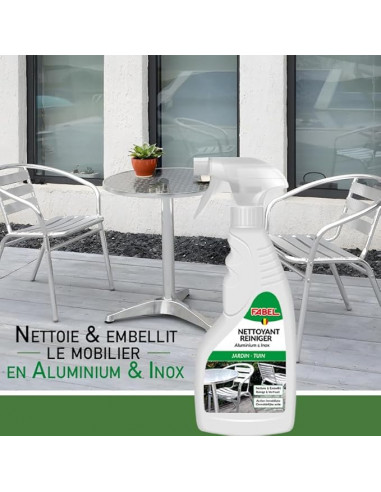 Fabel Nettoyant Aluminium Et Inox Vapo 500 Ml