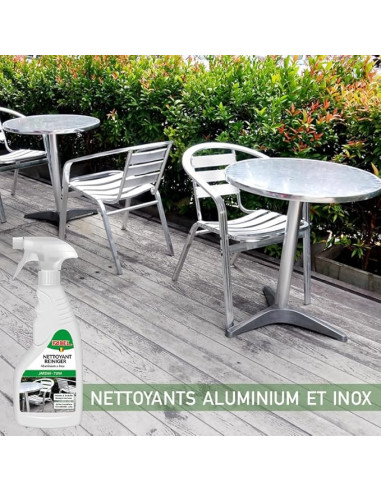 Fabel Nettoyant Aluminium Et Inox Vapo 500 Ml